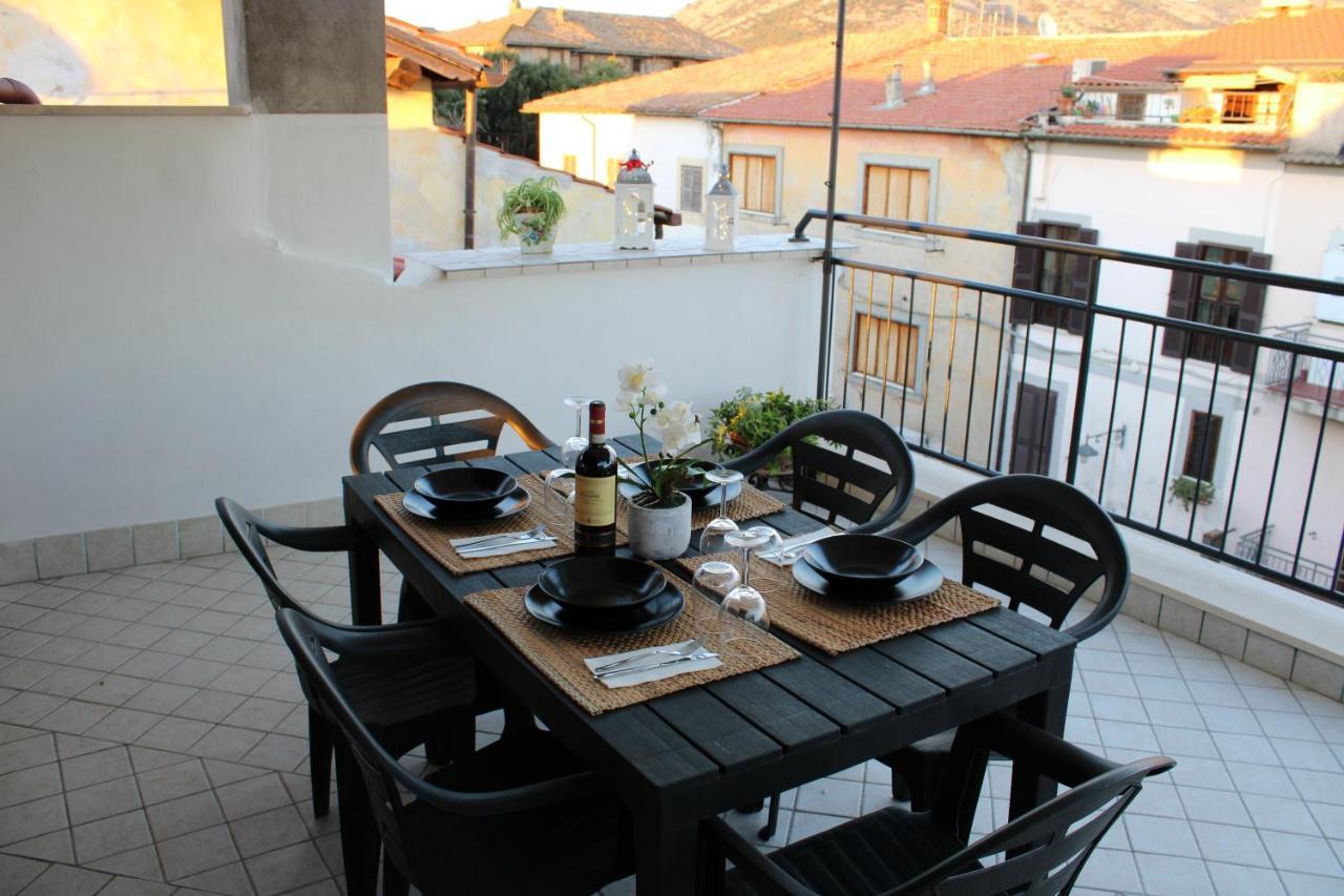 La Terrazza Sul Corso Apartman Giulianello Kültér fotó